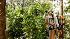 Currumbin: Treetop Challenge Adventure Park