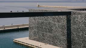 Marseille: Mucem Fast-Track Ticket & Le Panier Audio Tour