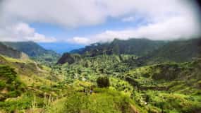 Santo Antão: Tour dell'isola di un'intera giornata e visita alla Cova de Paúl