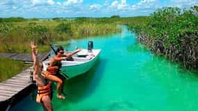 Tulum: Sian Ka'an Biosphere Guided Tour