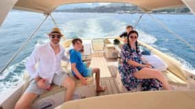 Amalfi Coast : All Inclusive Premium Private Boat Tour