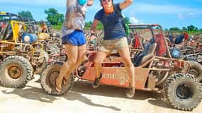 Extreme Buggy From Punta Cana / Cave and Beach