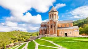 Au départ de Tbilissi : Monastère de Bodbe, Sighnaghi, et excursion d'une journée à Telavi