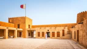 Doha: Tour del Nord del Qatar, Forte di Zubara, Mangrovie, Villaggio di Jumail