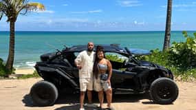 San Juan: Strandtur i en Can-Am ATV