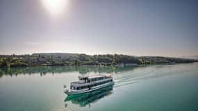 Lake Hallwil: round trip and 1-day ticket for Lake Hallwil