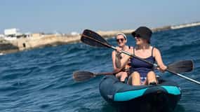 Polignano a Mare: Kayak Sea Cave Trip