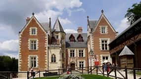 Clos Lucé: Da Vincis slott Privat guidad tur med biljett