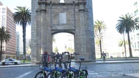 Montevideo: Passeios guiados em bicicletas eléctricas