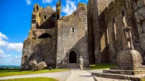Au départ de Dublin : visite de Blarney, du rocher de Cashel et des châteaux de Cahir