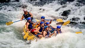 From Kandy: Kelani River White Water Rafting Day Trip