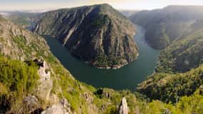 Fra Santiago: Ribeira Sacra og Sil-elvedalen båttur
