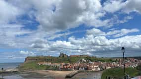 Von York aus: North Yorkshire Moors, Dampflok und Whitby