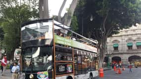 Puebla: Tour de ônibus hop-on hop-off com guia de áudio