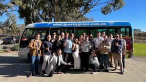 Barossa: Enjoy Wine, Lunch, Brewery, Chocolate & Wildlife