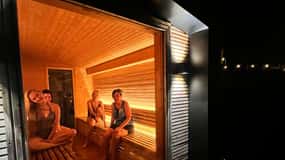Volledige sauna-ervaring van top tot fjord ViFlowExperience