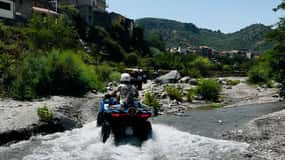 Alcantara: Valley and Gurne dell'Alcantara ATV Adventure