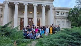 Bucharest: Architectural City Center Tour