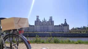 Au départ d'Amboise : Visite d'une jounée guidée en E-bike à Chambord