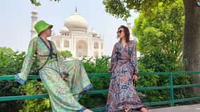 From Delhi: Taj Mahal & Agra Tour by Gatimaan Express Train