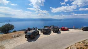 Jeep Safary National Park Galicica from Ohrid