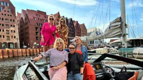 Gdańsk: Exklusiv kryssning med ett glas prosecco