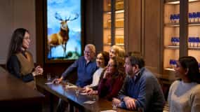 Edimbourg : Circuit ferroviaire Scotch Whisky Experience au départ de Londres