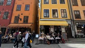 Guidad promenad i Stockholms Gamla Stan