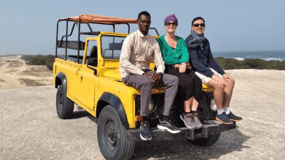 Dakar: Pink Lake and Turtle Village Half-Day Tour
