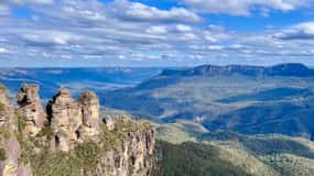Från Sydney: Blue Mountains privat tur med djurpark