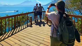 VANUIT PANAJACHE: TOUR ATITLAN DORPEN MET LOKALE GIDS