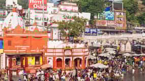 Delhi: Tour spirituale di 2 giorni a Haridwar e Rishikesh
