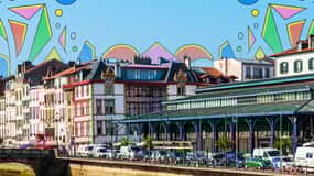 Bayonne: Outdoor Escape Game Bayonne entdecken - Txokolatea