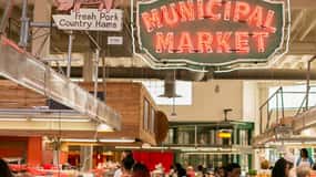 Atlanta: Historic Market Food Tour and Biscuit Cooking Class