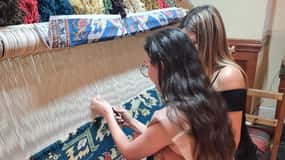 In Yerevan: Discover the Artistry of Armenian Carpet Weaving