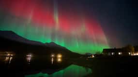 Tromsø: Northern Lights Tour with small group, minibus