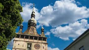 Sighisoara, UNESCO og vinsmagning (fra Cluj)