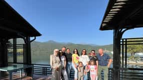 Baku-Gabala-Shamakhi-Tufandag -Nohur lake - Lavender fields