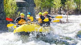 Dagali: Experiencia Extrema de Rafting