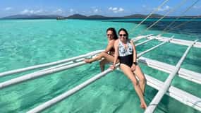 PALAWAN: Balabac Island Hopping with Full board Meals