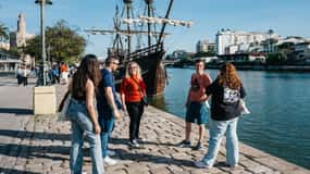 Séville : Guadalquivir et Secrets de Triana en petit groupe