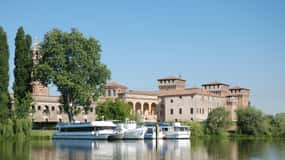 Mântua: Lago di Mezzo e Inferiore