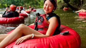 From Cairns and Northern Beaches: Rainforest River Tubing