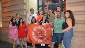 Baku: Guided Bar Crawl with Shots and Nightclub Entry