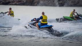 Dubrovnik: Tour in moto d'acqua