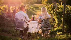 Fuga romantica in Toscana con pernottamento e degustazione di vini