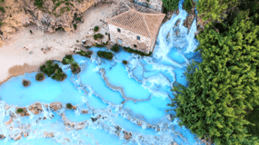 Firenze: Escursione di un giorno alle Terme di Saturnia