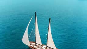 Athens: Agistri, Metopi & Aegina Cruise with Meals & Drinks