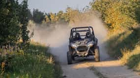 Warmia-Masuria-Provinz: Offroad-Buggy-Fahrt