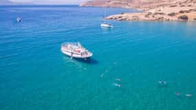 Croisière à Naxos Sud avec barbecue